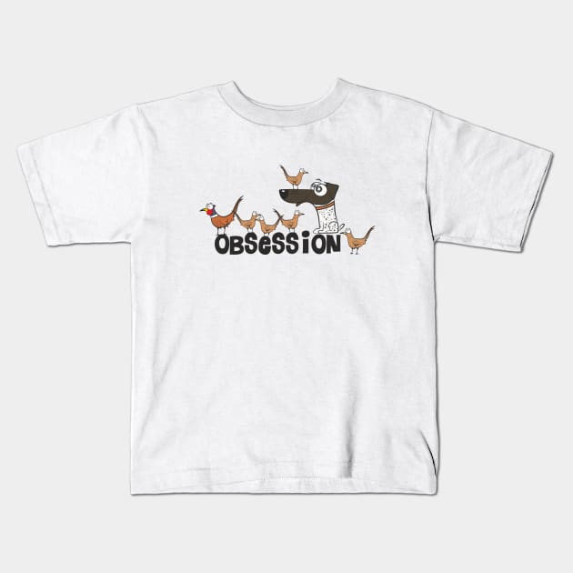 Obsession Kids T-Shirt by DWG